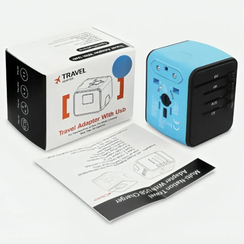 Product image page of Universal Travel Adapter