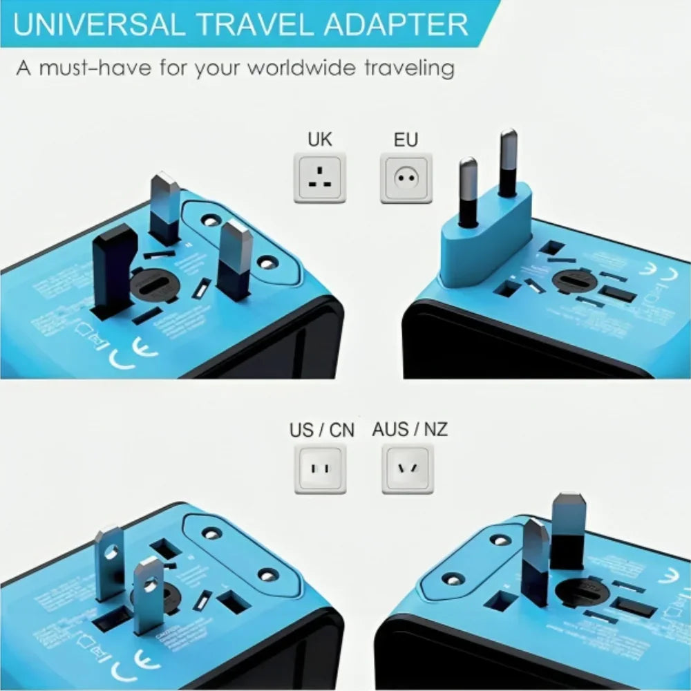 Product image page of Universal Travel Adapter
