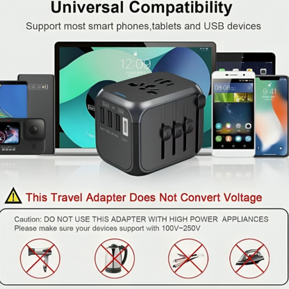 Universal Travel Adapter