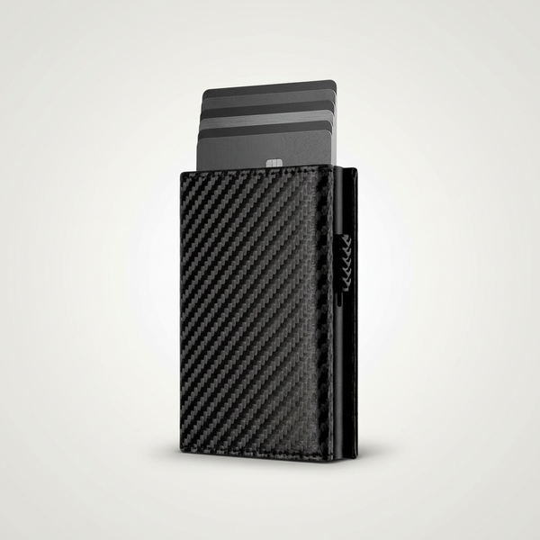 Slim RFID Card Wallet with Coin Pocket | ZenShield™