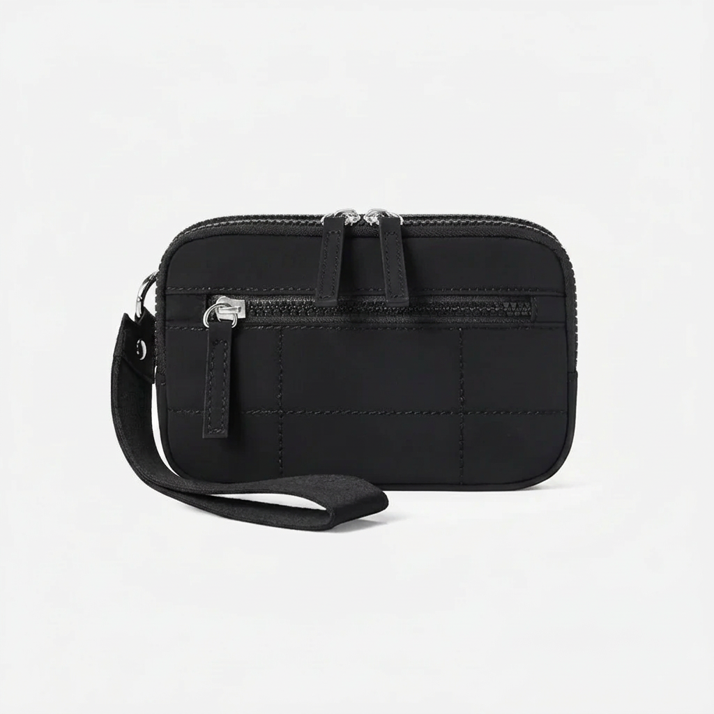 RFID Wallet Wristlet black - travel accessories Australia