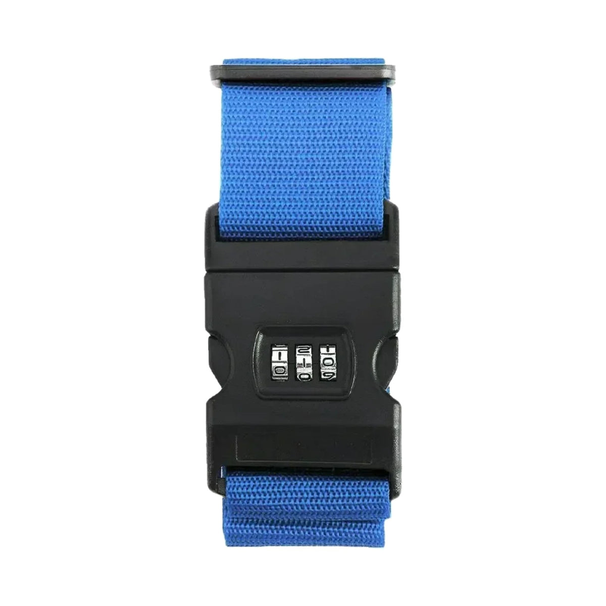 Secure Travel Trio: CodeSafe combination luggage strap