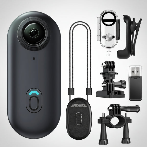 Mini 4K Wearable Body Camera | SnapCam Pro™