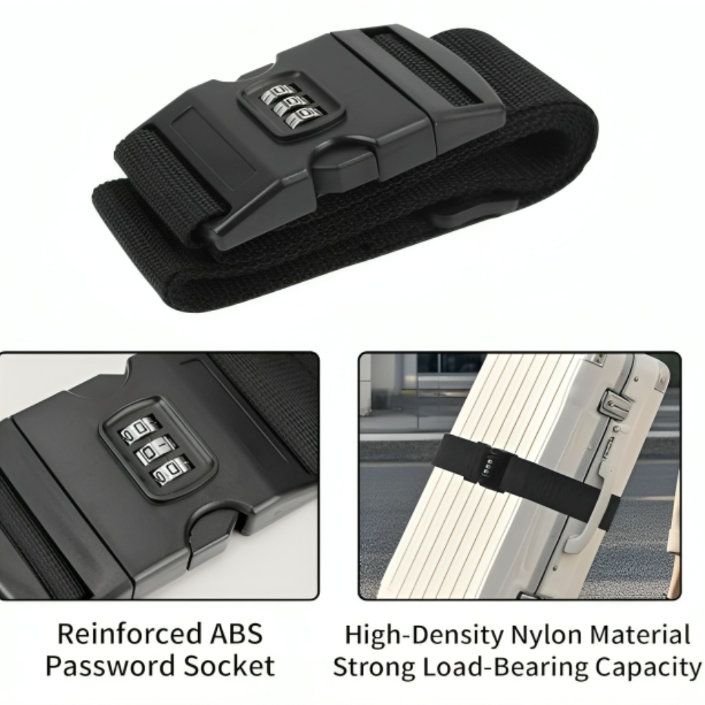 Luggage Strap Code Password