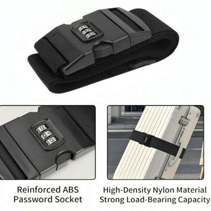 Luggage Strap Code Password