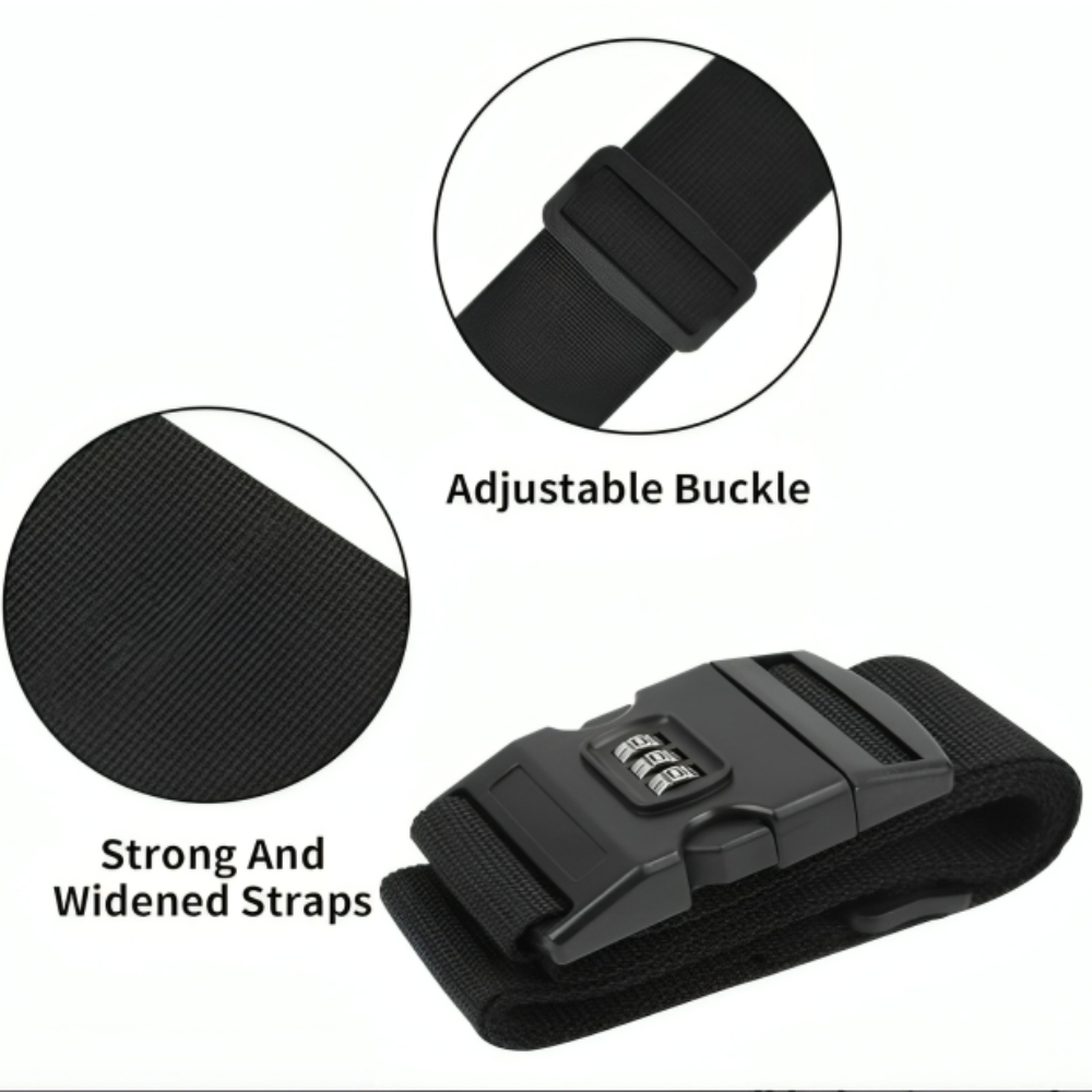 Luggage Strap Code Password