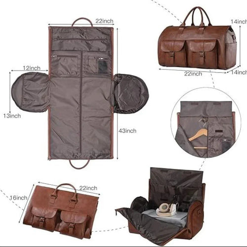 Product image page of Carry on Travel Garment Duffle Bags