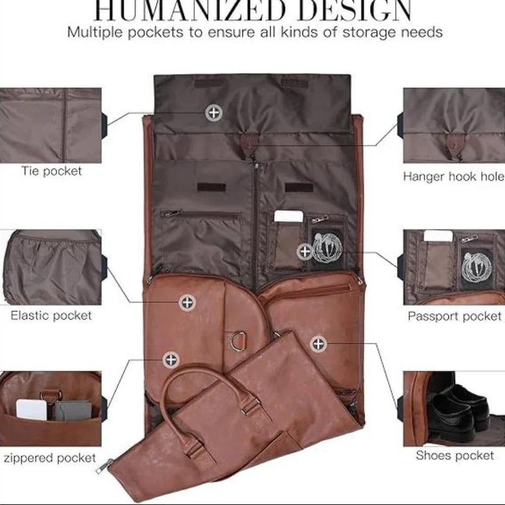 Product image page of Carry on Travel Garment Duffle Bags