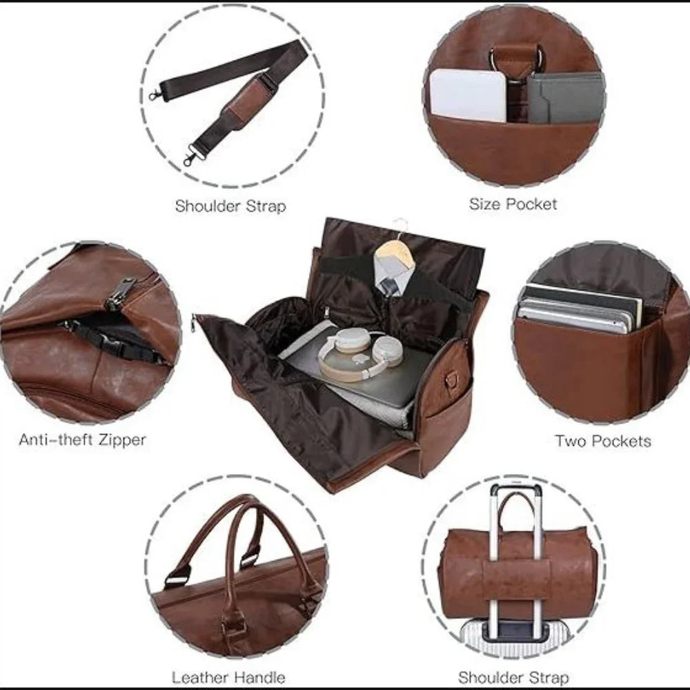 Product image page of Carry on Travel Garment Duffle Bags