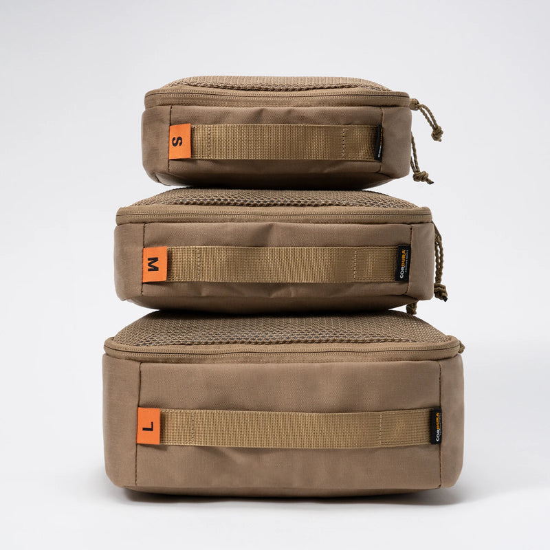 TactiPack organiser set side view tactical cord cable organisation