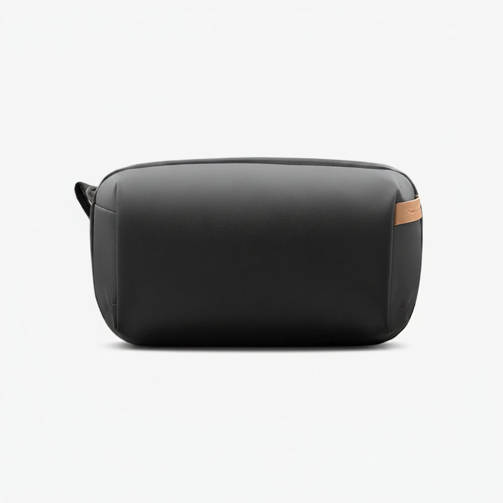 CarryOn Tech Black tech pouch with 'Tech Pouch' and 'Black' text - travel accessories Australia