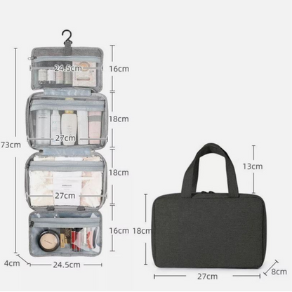 Large Travel Toiletry Bag