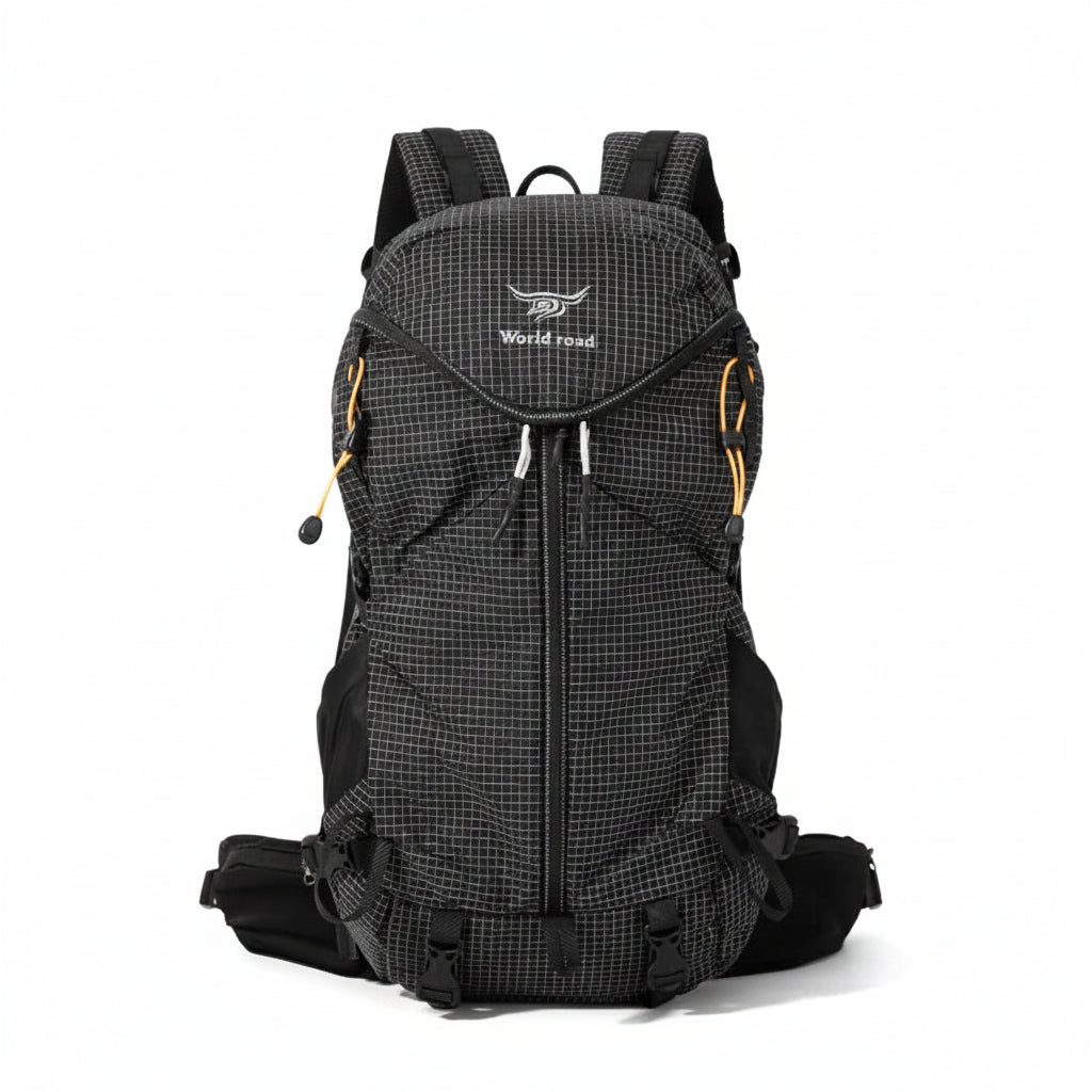 TrailWave Lightweight Travel Backpack 23L front view for travel and commuting
