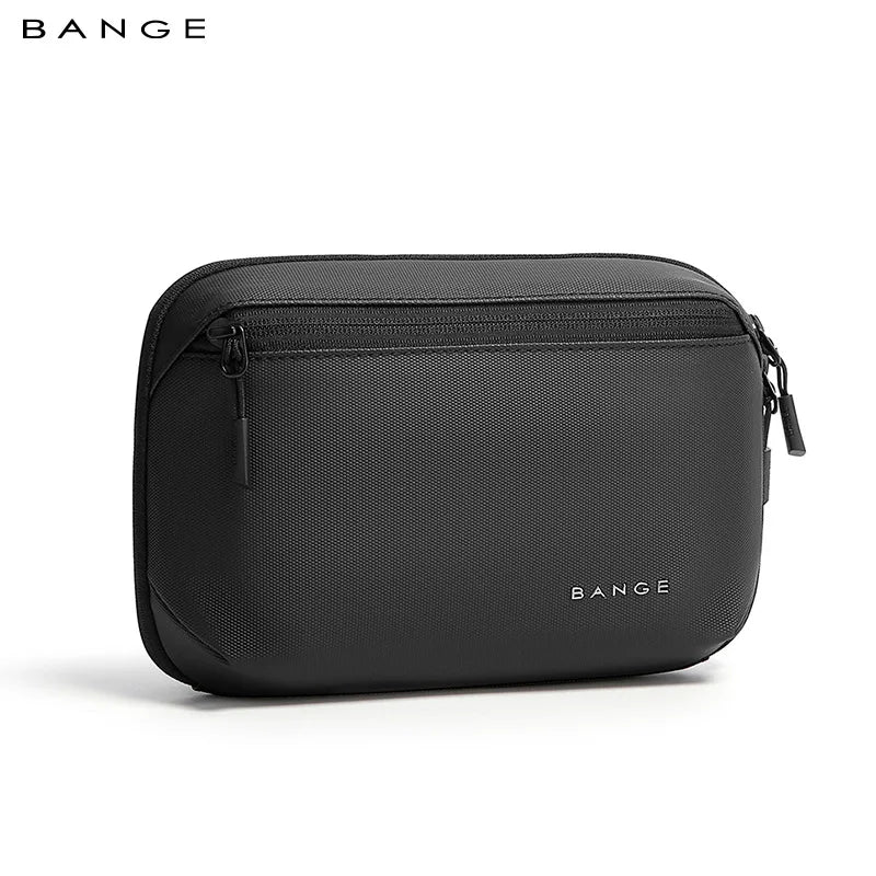 Travel cable organiser open showing cord management organised packing