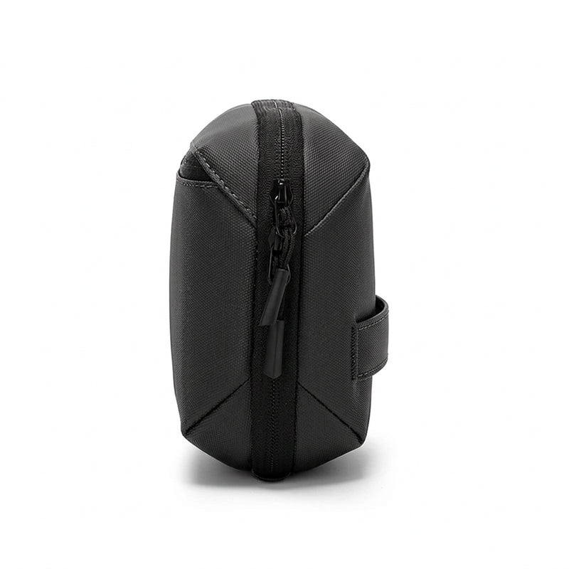 Travel cable organiser bag in use backpack laptop bag digital nomad Australia