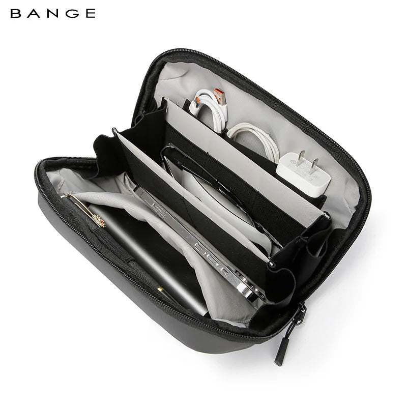 Travel Cable Organizer Bag – size comparison