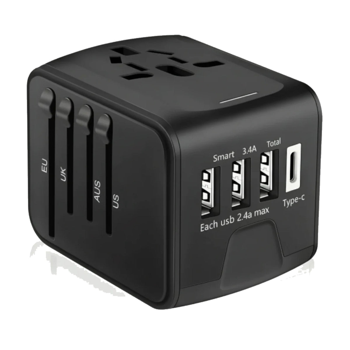 Travel Tech Kit: PlugMate universal travel adapter