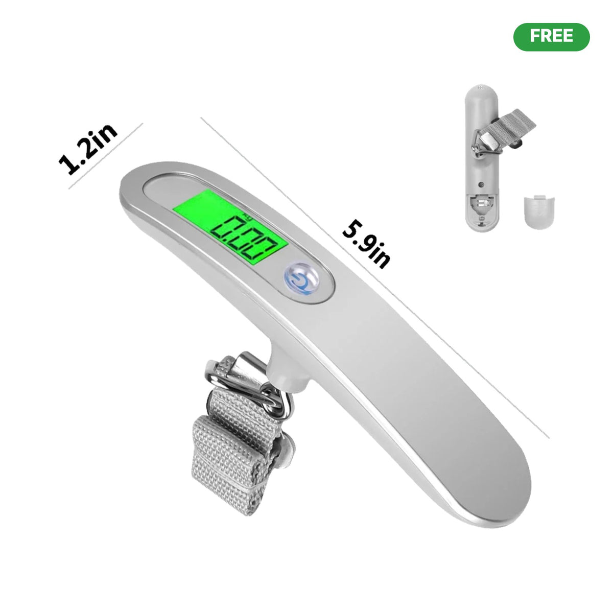 Travel Tech Kit: FREE PackCheck digital luggage scale