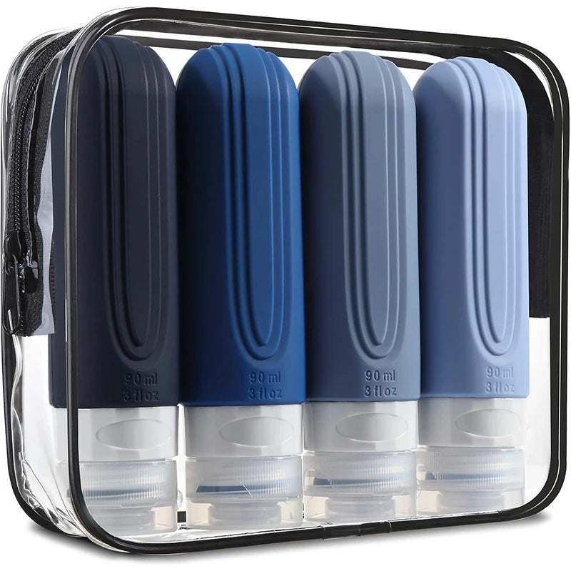 PackBottle™ Leak-Proof Travel Containers – back view