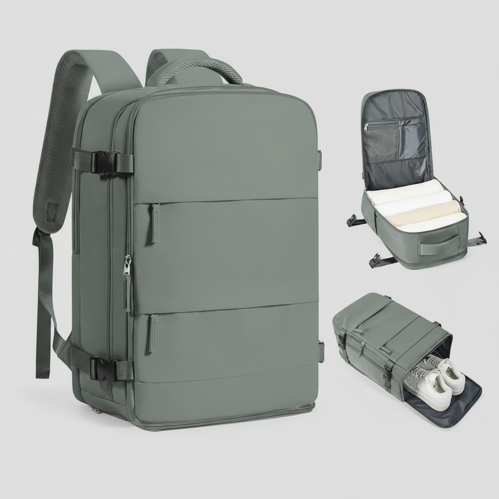 Urban Trip BackPack - travel essentials