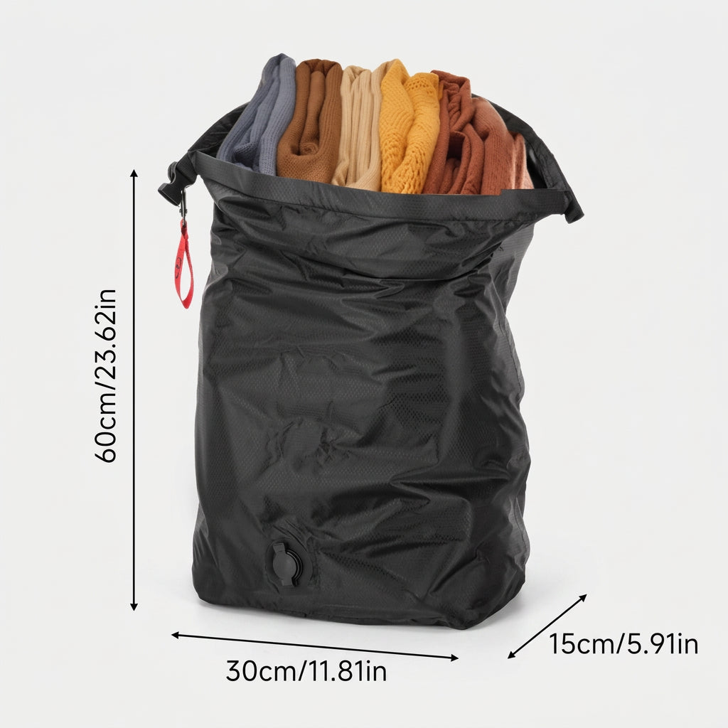 Vacuum compression packing bags multi-pack set ready for suitcase packing Australia