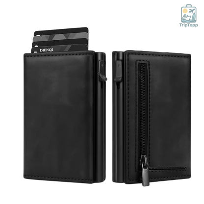 Wallet Card Holder RFID Blocking