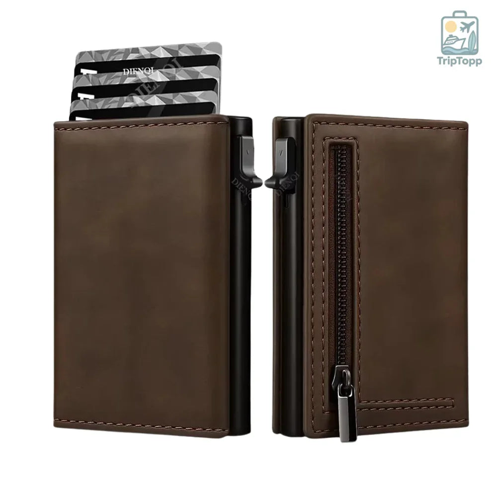 ZenShield™ Card Wallet RFID Blocking