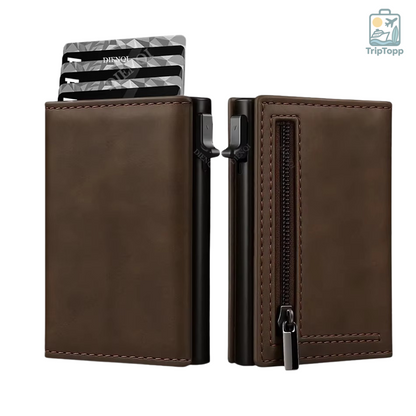 Wallet Card Holder RFID Blocking
