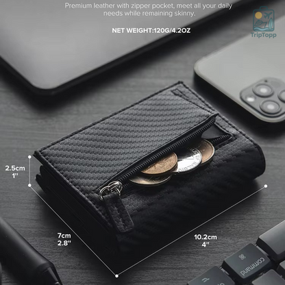 Wallet Card Holder RFID Blocking