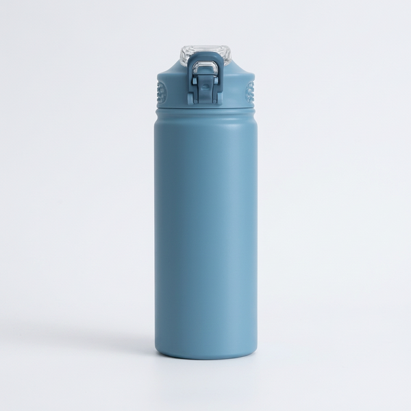Insulated Water Bottle with Straw Lid, 750ml | HydraFlow