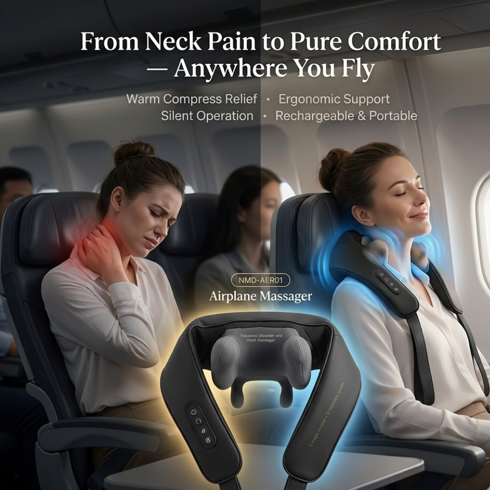 Airplane massager