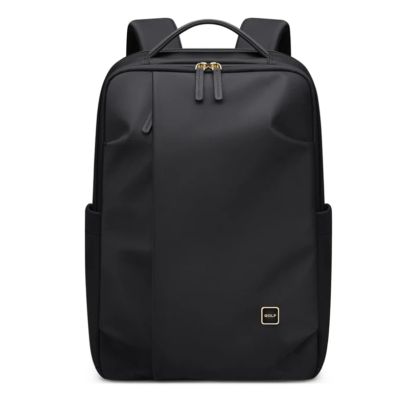 NovaWork laptop backpack back panel breathable carry handle detail hidden pocket