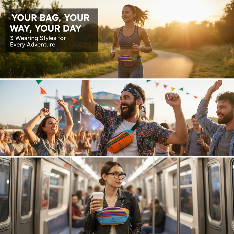 Your Bag Your Way Your Day - Clean Bottom